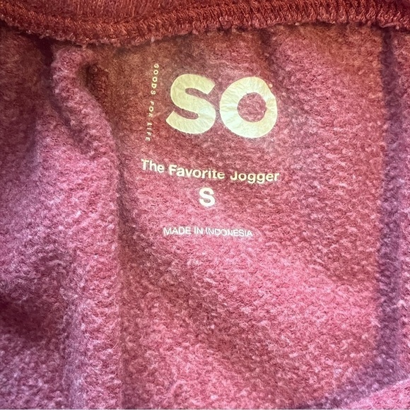 SO joggers, with pockets size small - Picture 6 of 6